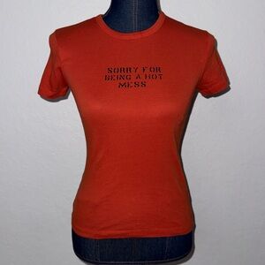 BDG Bold Red Graphic Tee